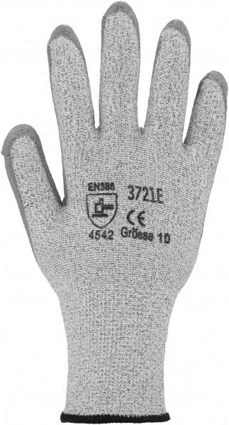 Schnittschutz-Handschuh, Stufe 5, PU-Beschichtung, Größe: 7-11, Farbe: GRAU