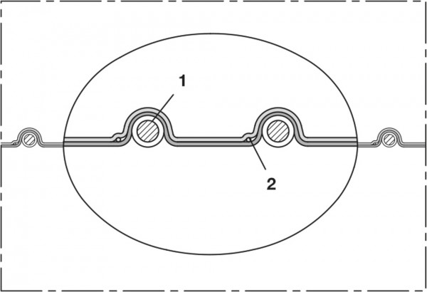 PVC-Absaugschlauch, leicht, hochflexibel; Ø 100mm; L:15m; SuperFlex PVC 372