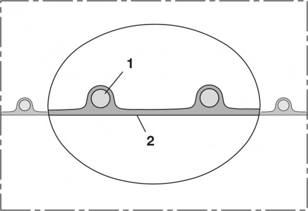 PVC-Schlauch, leicht; Ø 100mm; L:15m; NORPLAST® PVC 383